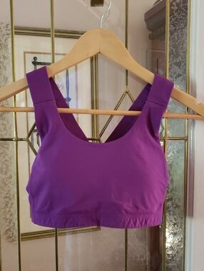 Lululemon Align Bra A/B Cup Size 6 Vivid Plum Vintage Plum 62239